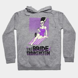 Tiki Frankenstein Bride Hoodie